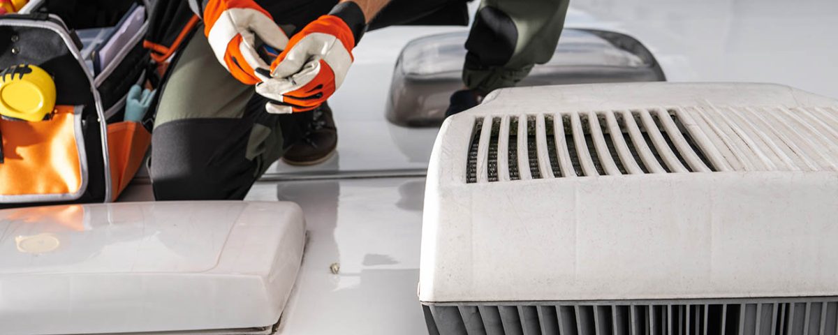 Let Open Road Mobile RV Repair help you with your AC needs