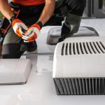 Let Open Road Mobile RV Repair help you with your AC needs