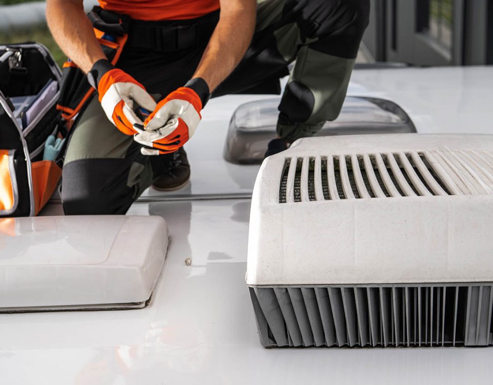 Let Open Road Mobile RV Repair help you with your AC needs