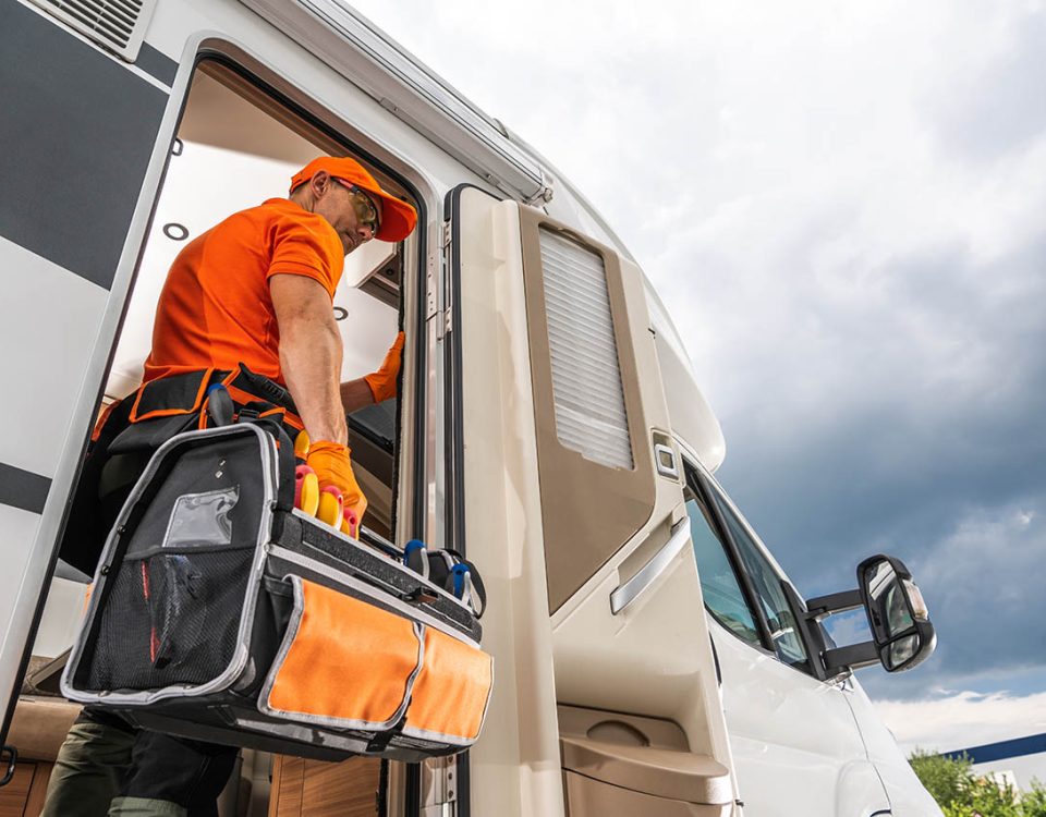 Fall RV Maintenance is important - call Open Road Mobile RV Repair