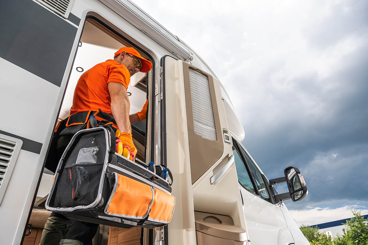 Fall RV Maintenance is important - call Open Road Mobile RV Repair