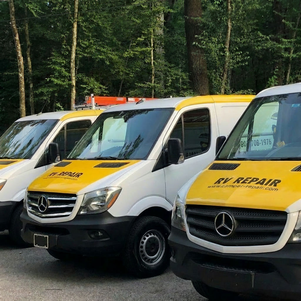 Open Road RV Repair Mobile Service Open Road RV Repair mobile service vans